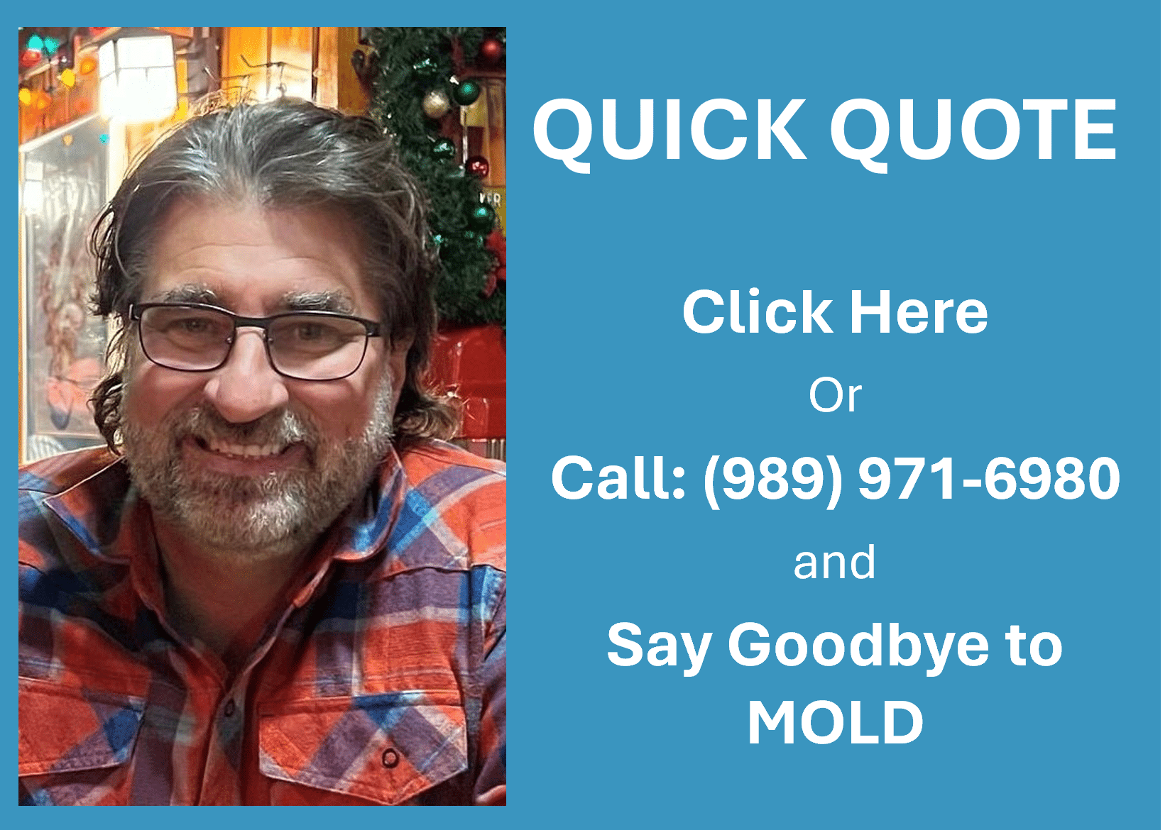 Click Here to get a Mold Remediation Quick Quote